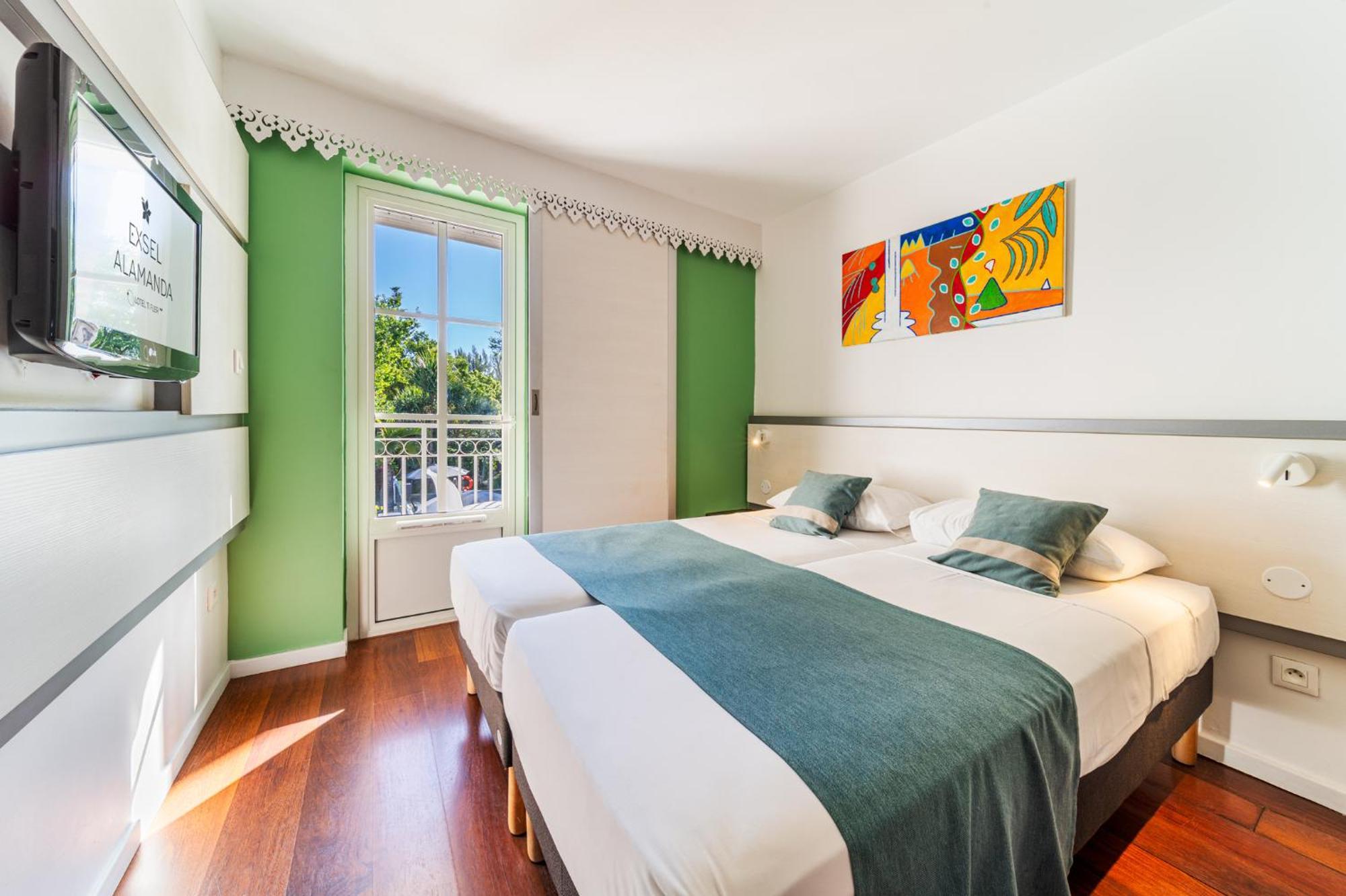 Hotel Exsel Alamanda Saint-Gilles-les Bains Exterior foto
