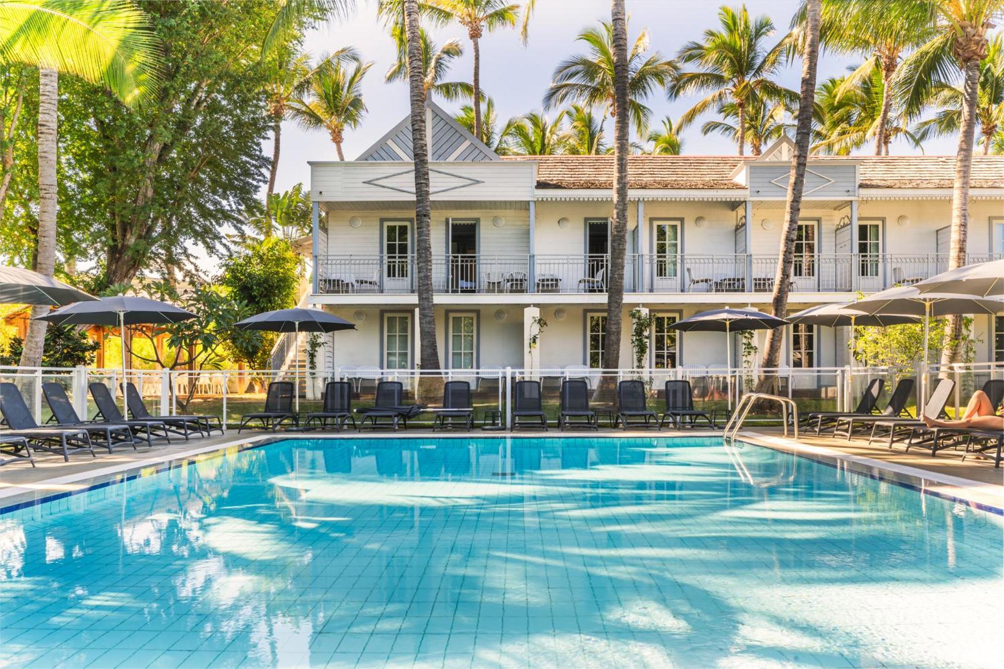 Hotel Exsel Alamanda Saint-Gilles-les Bains Exterior foto